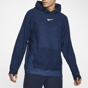 Nike Pro Therma-FIT ADV Men's Fleece Pullover Hoodie Size Large